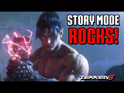 Tekken 8's Story mode was FANTASTIC! Lets Talk About it
