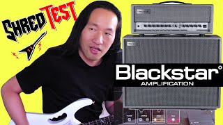 Video thumbnail for Does It Shred? Blackstar Silverline Guitar Amplifier by DragonForce