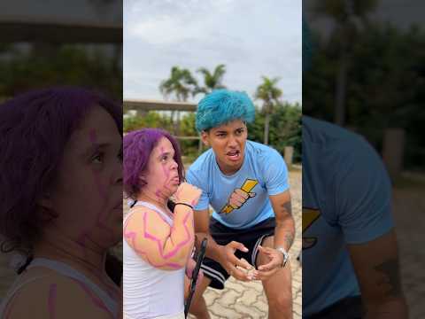 POR ESSA EU E A FILHA DA GUERREIRA DO K-POP NÃO ESPERAVA! 🤣 #shorts