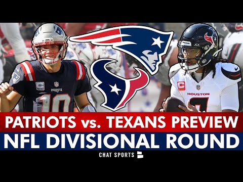 Patriots vs. Texans Preview, Prediction, Injury News | Divisional Round 2026 NFL Playoffs