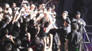 The Dillinger Escape Plan en Chile 2016 - Sunshine the Werewolf & 43% Burnt