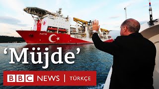 Karadeniz'de bulunan doğal gaz Türkiye'nin enerji ihtiyacını karşılaya