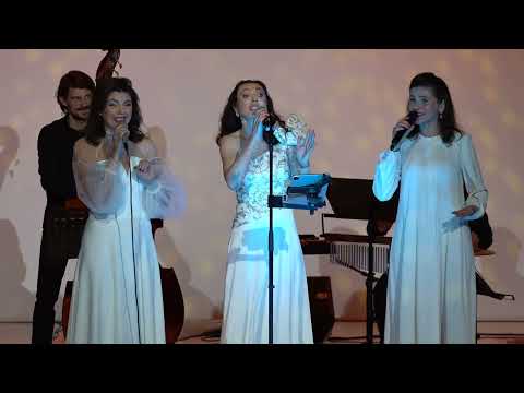 Ana Cebotari/ Maria Stepovenco /Vera Lașcu - Florile Dalbe | Colind cu Dor (live)