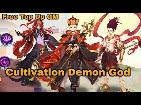 Cultivation Demon God P-Server - Free Top Up GM