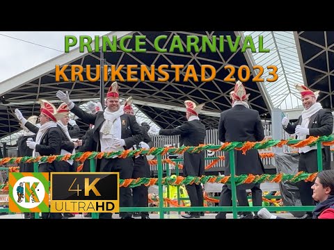 Prins Carnaval's Arrival in Kruikenstad (Tilburg) 2023
