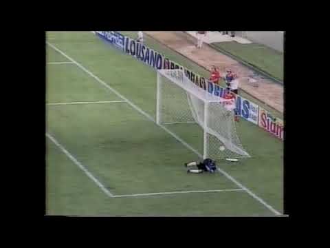 América-SP 1 x 0 Santos - Campeonato Paulista 1996