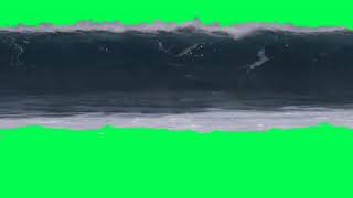 Green screen tsunami
