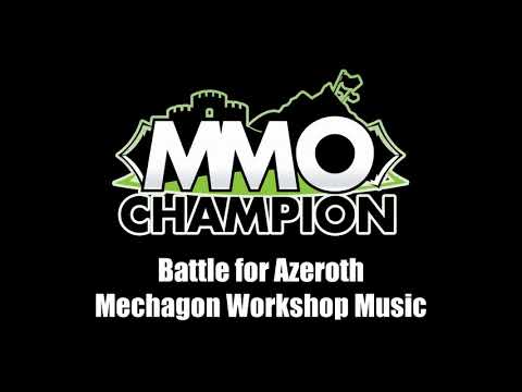 Patch 8.2 Music - Mechagon Workshop