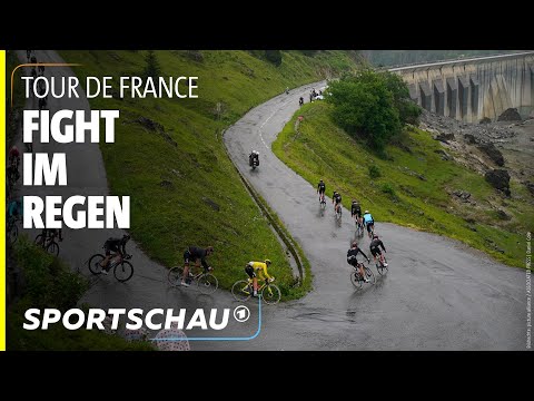 Tour de France, 9. Etappe: Ben O'Connor bringt sein Solo ins Ziel von Tignes | Sportschau