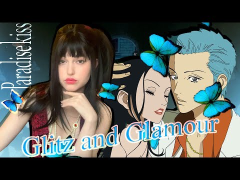 18th century dandies and glam rock babes of Paradise Kiss fashion school🦋