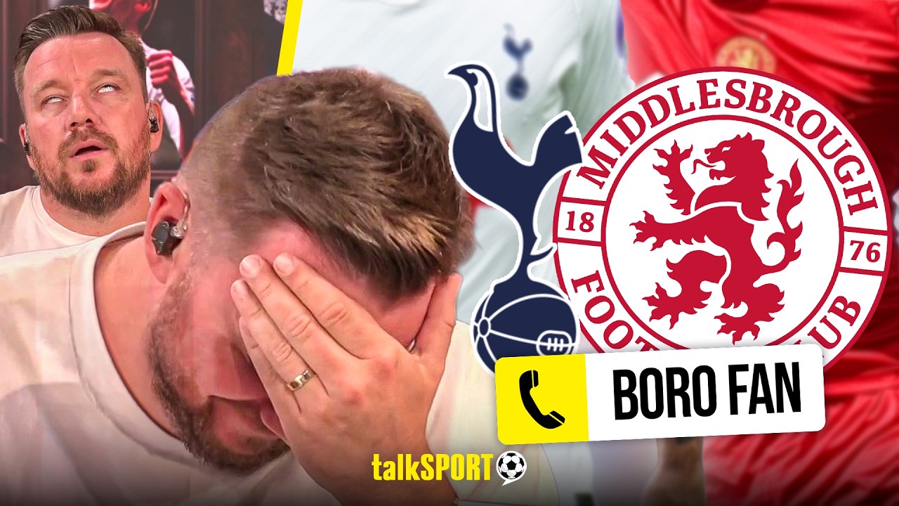 "YOU ARE LYING!" O'Hara CLASHES with caller claiming it's BETTER to be a Boro fan than Spurs fan!