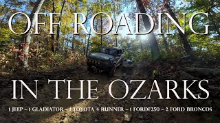 Navigating Off Road Trails in the Ozarks