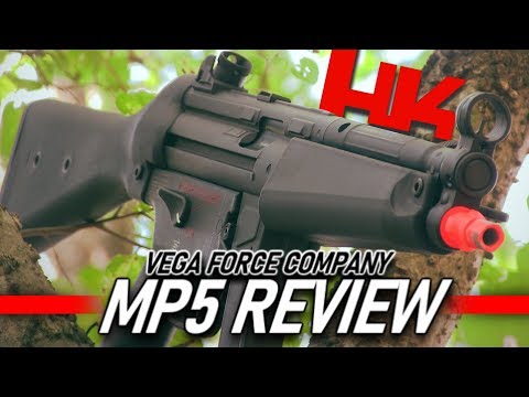 The Best MP5 On The Market? - VFC MP5 by Elite Force Review