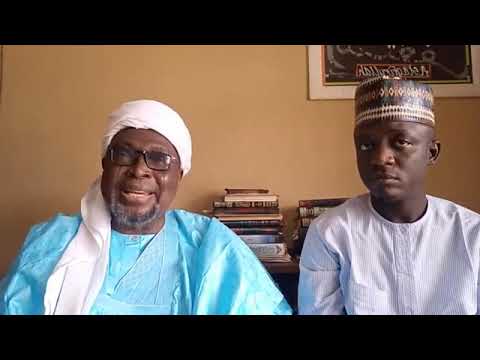 Who is Sheik Zakariyau Tajul Mumin by Sheik Professor Sharafdeen Sa'dudeen Ajara