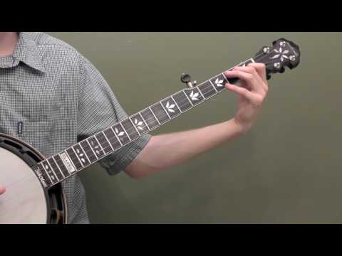 Free Banjo Lesson: Basic Left Hand Technique