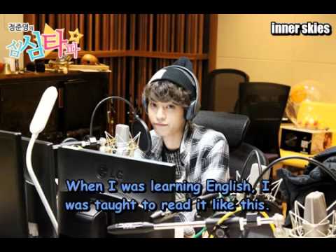 150925 JJY on SSTP (DJ Young Is Secretly A Cat?!)