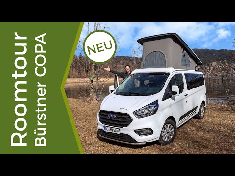 Campingbus Neuheiten 2021 - der Bürstner COPA mit Roomtour und Test