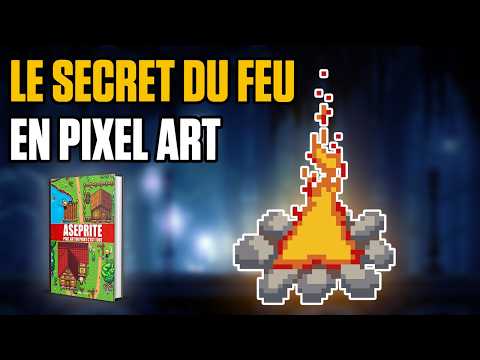 Le Secret derrière le FEU dans les Jeux Vidéo 🔥 (Pixel Art)