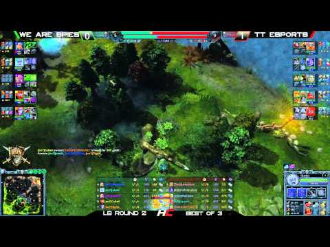 HoN Tour Cycle 7 Diamond LB R2 - TteS vs 007 game 2