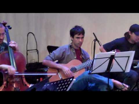 Eyedentity rehearses with Arthur Verocai 2010 "Flying To LA"