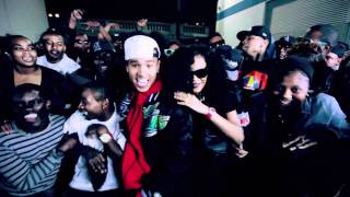 Chris Brown &amp; Tyga - Holla At Me (Prod by Jahlil Beats) [Official Video] [Clean]