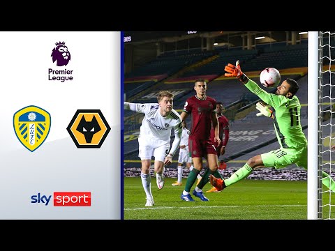 Glückstreffer von Jiménez bringt Wolves den Sieg | Leeds - Wolves 0:1 | Highlights - Premier League