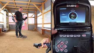 Invenio Dedektör - Gerçek Zamanlı Görüntüleme Sistemi - Zemin Ayarı