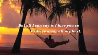 The Moody Blues - For My Lady - onscreen lyrics