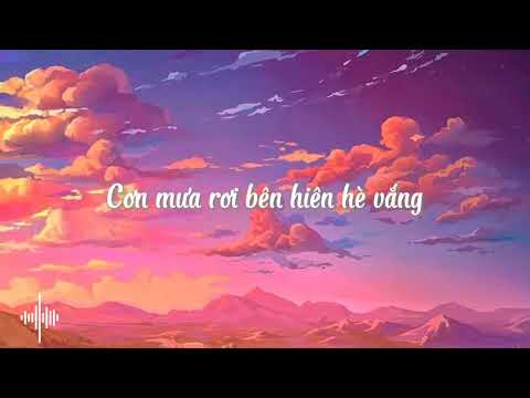 Trú Mưa - nhóm HKT (lyrics)