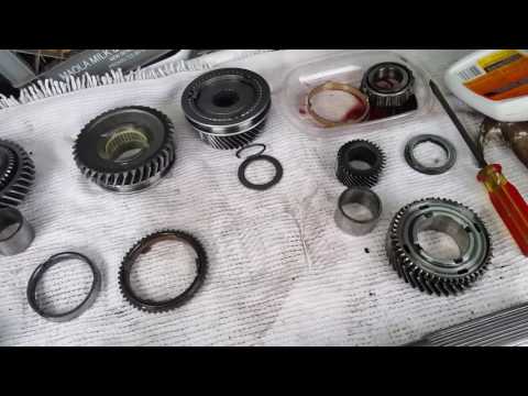 Good TR 3650 disassembly information