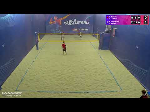 23:55 A. Bakotin / V. Dudnyk - A. Stebletskyi / D. Kliuiev 19.05.2023 | Winners Beach Volleyball