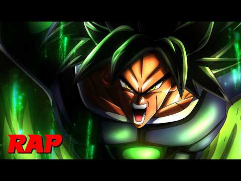 Broly - ECHO OF RAGE (Anime Rap Edit)