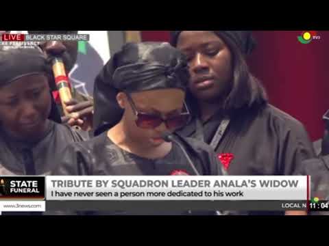 Wife of Sqn. Leader Peter Bafemi Anala: “Peter, this isn’t the time Ecclesiastes spoke of