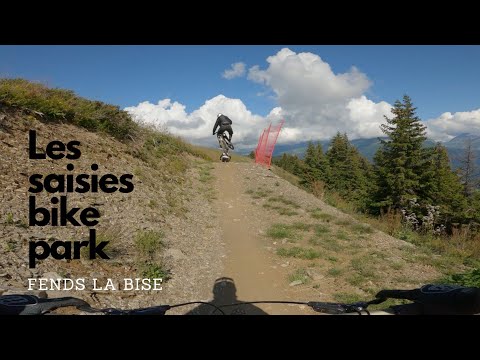 Les Saisies bike park//Fends la Bise