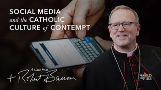 Bishop Barron on Social Media and the Catholic Culture of Contempt