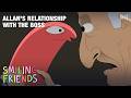 Allan S Relationship With The Boss Smiling Friends Adult Swim