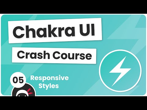 Chakra UI Crash Course 1 Introduction Chakra UI Setup