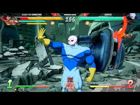 Defend The North 2019: Echo Fox | SonicFox vs Axeice - DBFZ Top 8 Winners Semi-Final