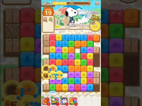 Snoopy Puzzle Journey level 209
