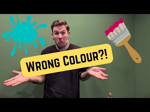 Is This The WORST Colour? Renovating Our Bathroom in Bulgaria #bulgaria #diy #renovation 