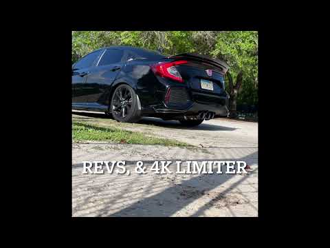 10th gen Si Invidia & RV6 Catted DP/FP Exhaust