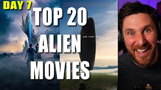 Alien And UFO Week - Day 7 - Top 20 Alien Films Reaction