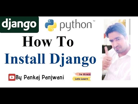 How To Install Django in Window 10 || Hindi