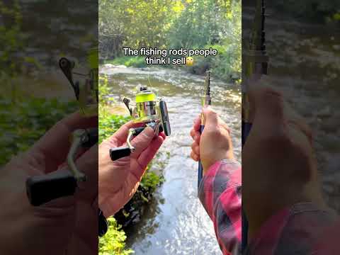 The fishing rods people think i sell😳 #fishing #fishingrod #fishingtips