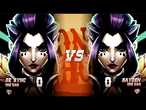 Desync (Zhurong) vs Hayden (Zhurong) Season 3 Week 12 - Rushdown Revolt