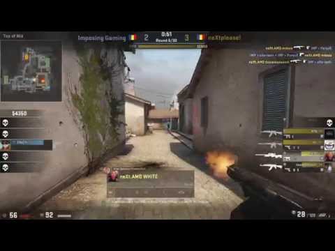 PGL CCS RO Qualifiers - Imposing Gaming vs neXtPlease (Inferno)