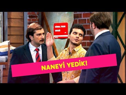 Ben Şimdi Naneyi Yemedim mi! - (110.Bölüm) Erkek Yurdu 12