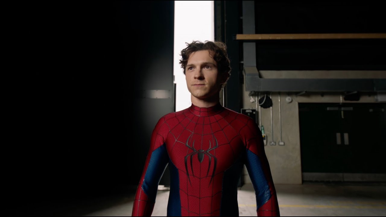 SPIDER-MAN: BRAND NEW DAY - Tom Holland New Suit Reveal - YouTube
