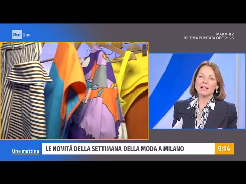 Moda donna al via a Milano - Unomattina - 21/02/2022