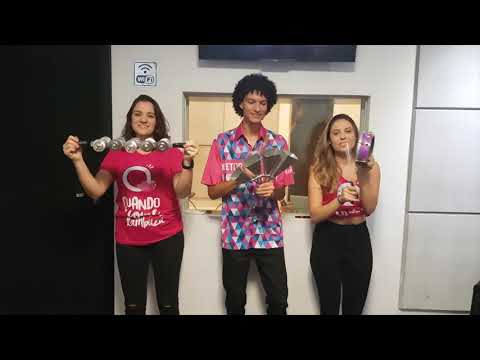 QCSL: Ritmos da bateria - Samba (Chocalho, agogô e tamborim)